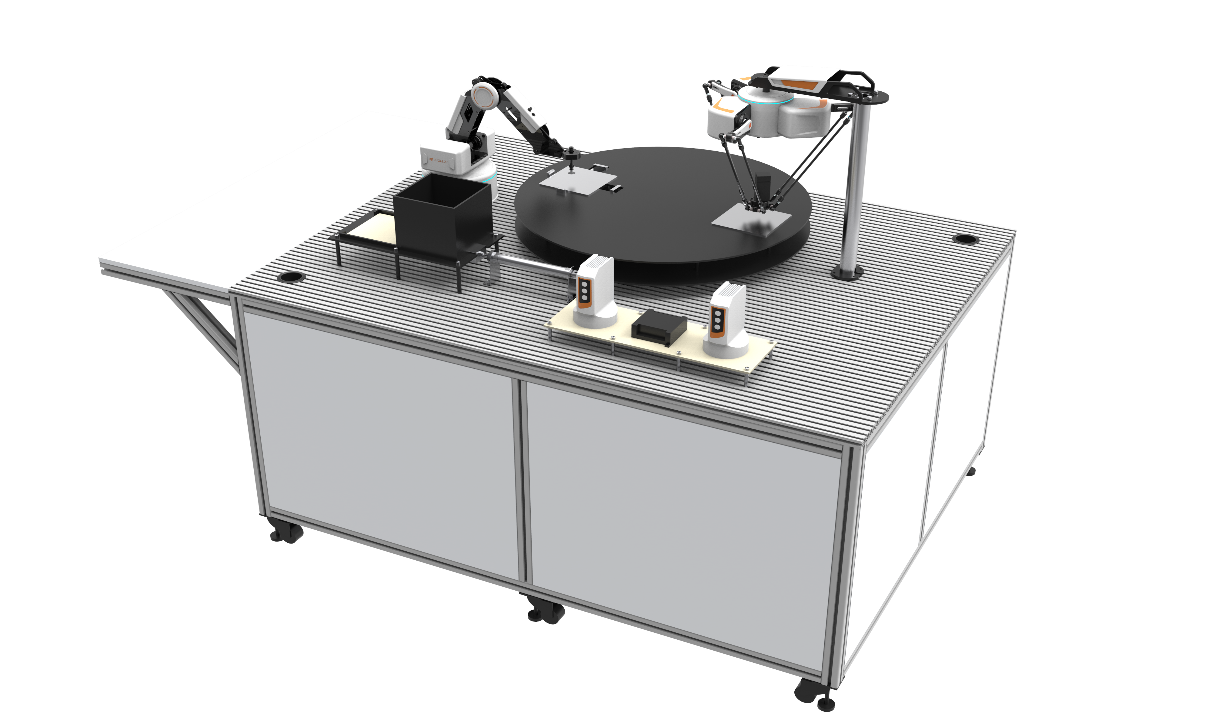 AWS1208B智能货物加工系统