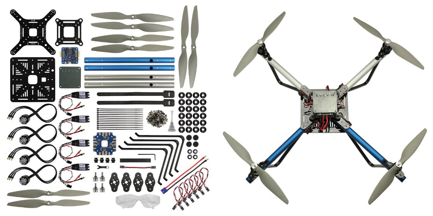 AWS1603B 无人机拆装实训平台