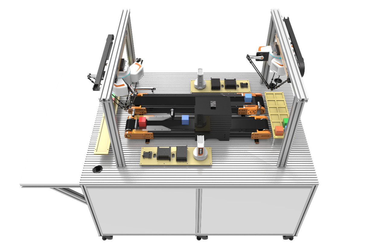 AWS1206B智能货物分拣系统
