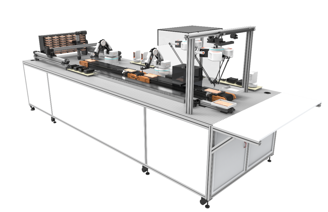 AWS1302B 手机壳生产线智能制造系统