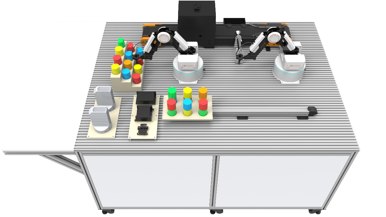 AWS1205B 智能货物码垛系统